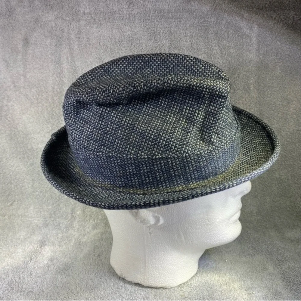 Vintage Adam Hat Men’s Size 7 1/8 Style Dunhill Color‎ Marina